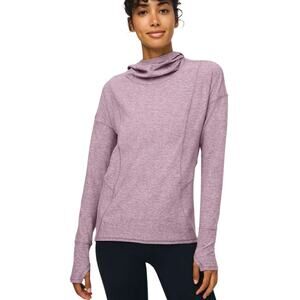 Lululemon Ready To Rulu Hoodie Heathered Frosted Mulberry Size M NWOT